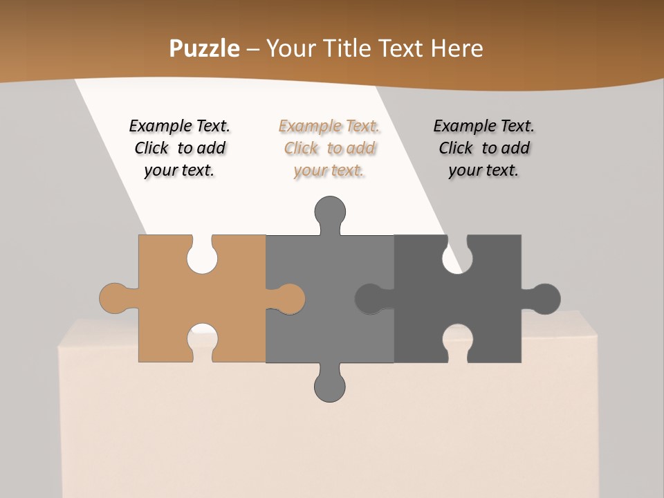 Referendum White Secrecy PowerPoint Template