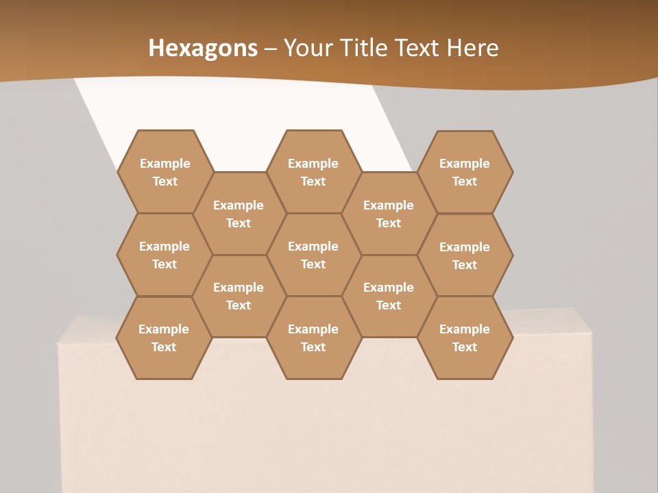 Referendum White Secrecy PowerPoint Template