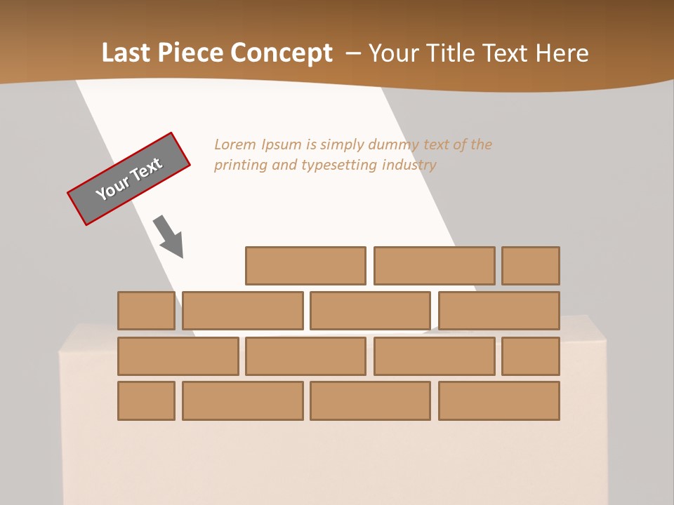 Referendum White Secrecy PowerPoint Template
