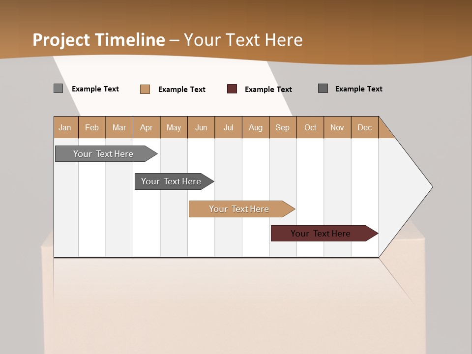Referendum White Secrecy PowerPoint Template