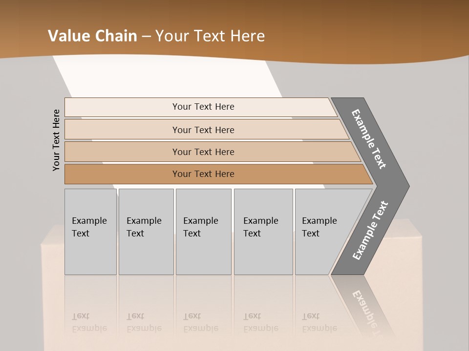 Referendum White Secrecy PowerPoint Template