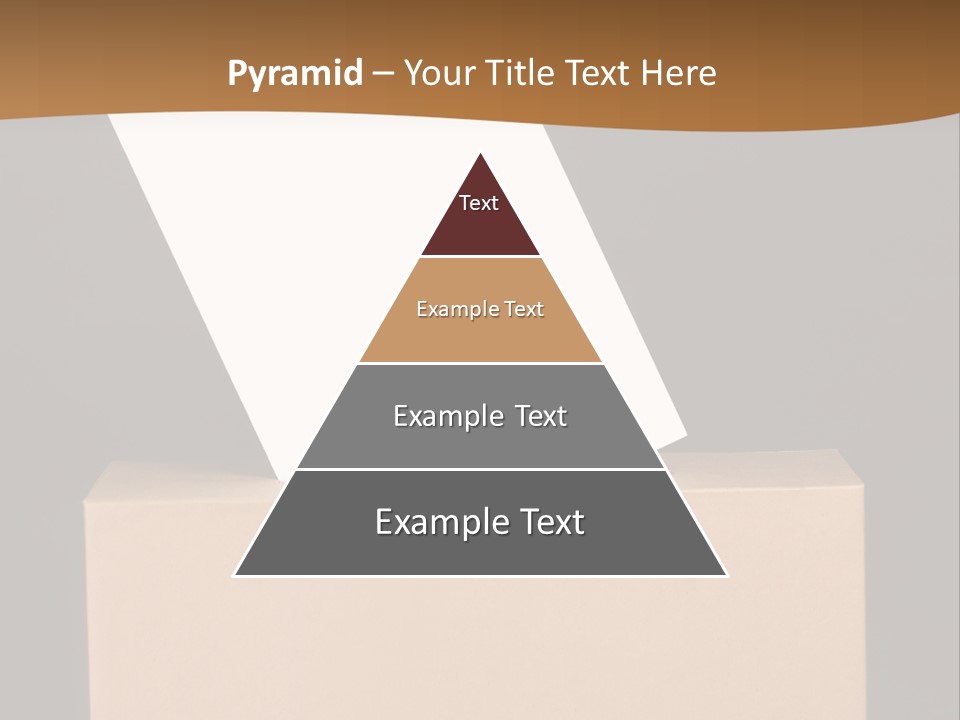 Referendum White Secrecy PowerPoint Template