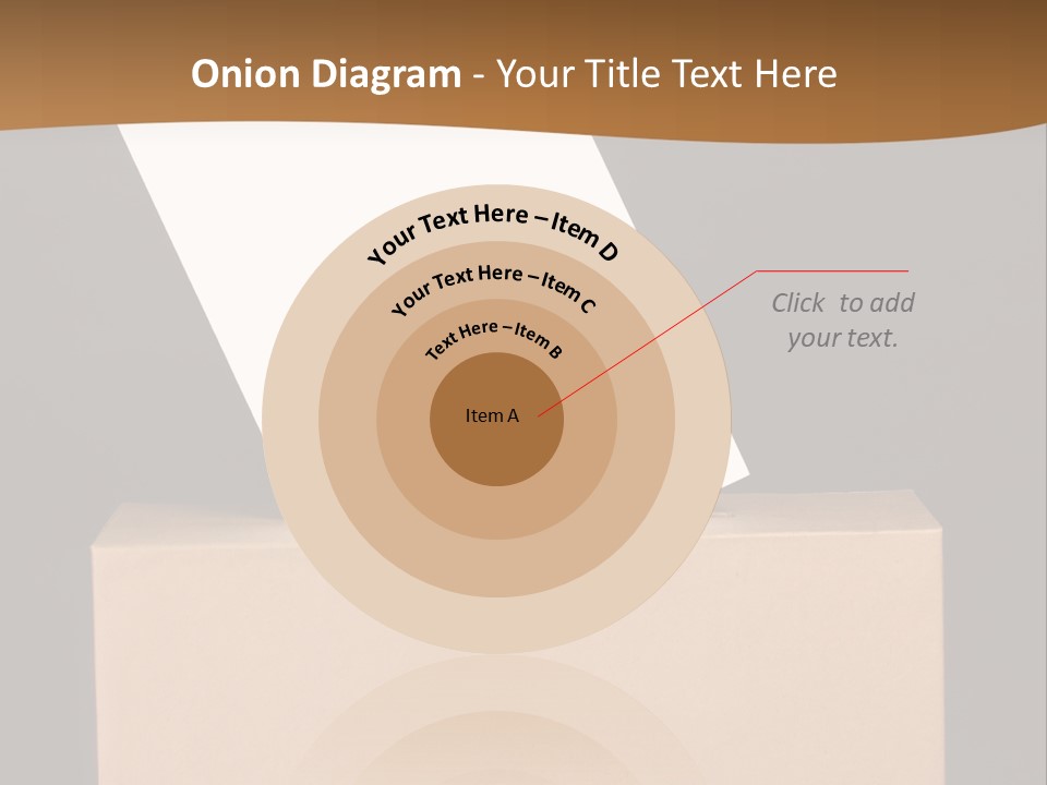 Referendum White Secrecy PowerPoint Template
