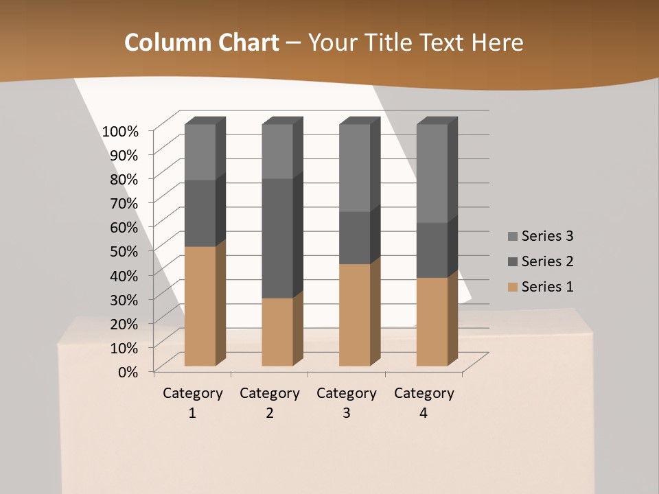Referendum White Secrecy PowerPoint Template