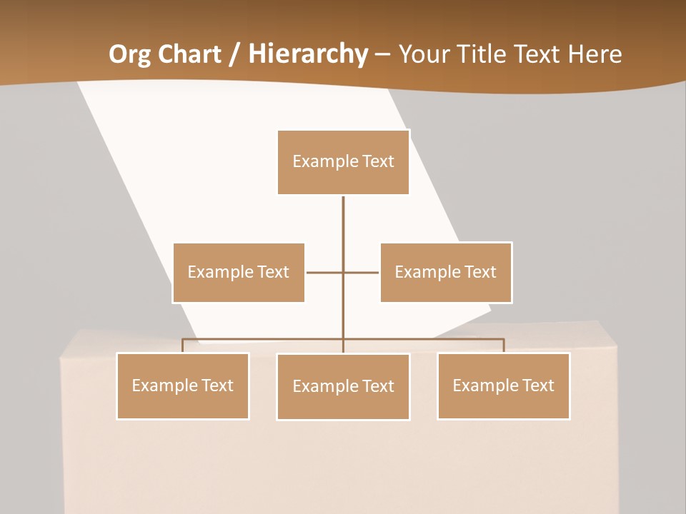Referendum White Secrecy PowerPoint Template
