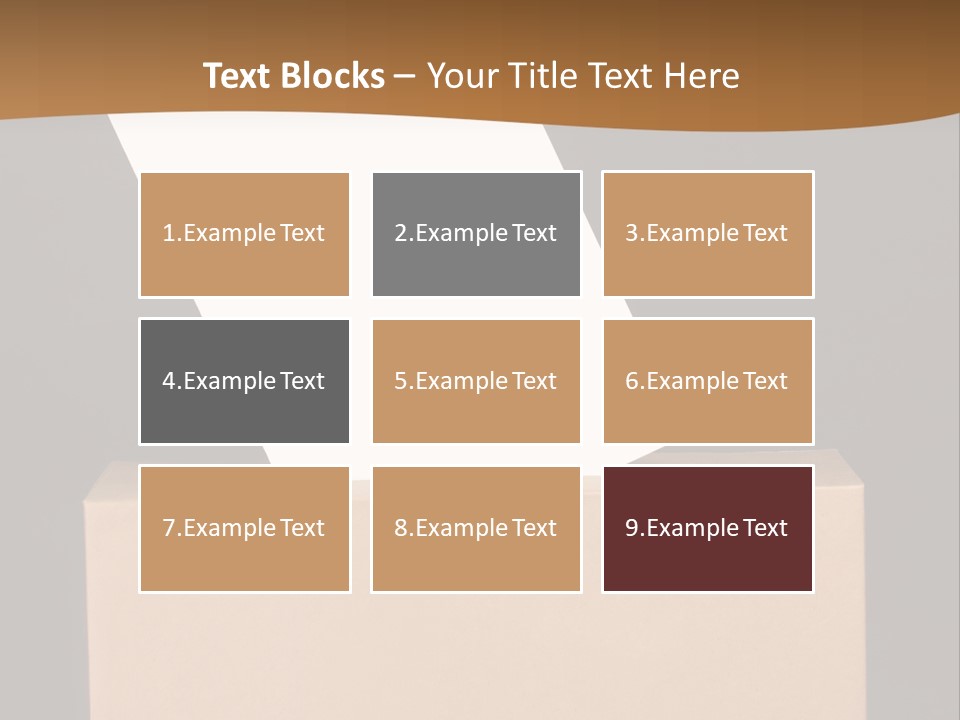 Referendum White Secrecy PowerPoint Template