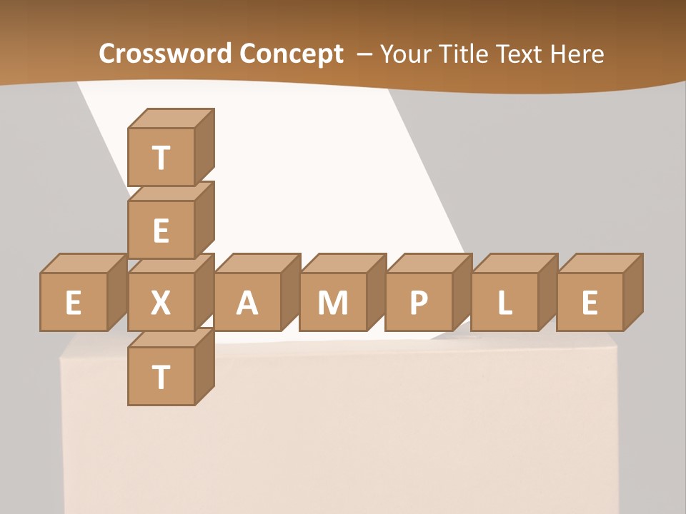 Referendum White Secrecy PowerPoint Template
