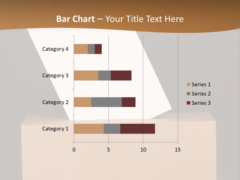Referendum White Secrecy PowerPoint Template