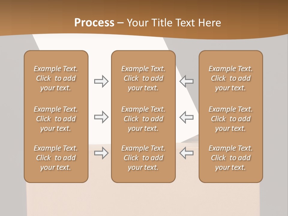 Referendum White Secrecy PowerPoint Template