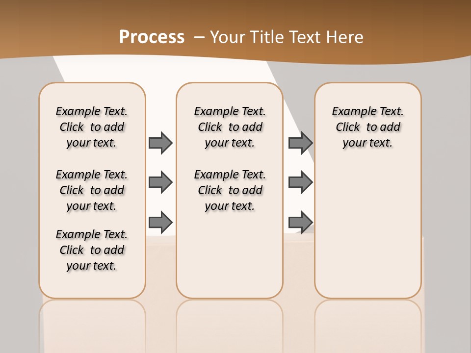 Referendum White Secrecy PowerPoint Template