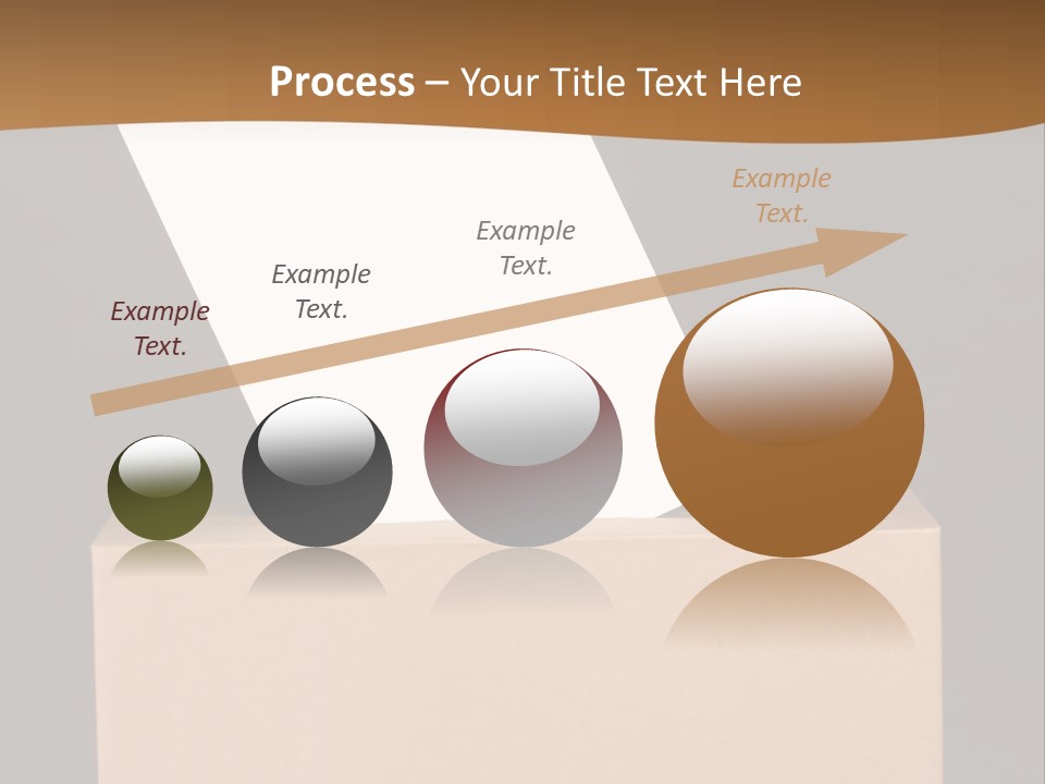 Referendum White Secrecy PowerPoint Template