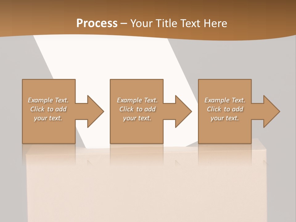 Referendum White Secrecy PowerPoint Template