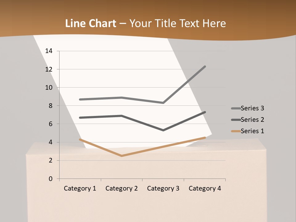 Referendum White Secrecy PowerPoint Template