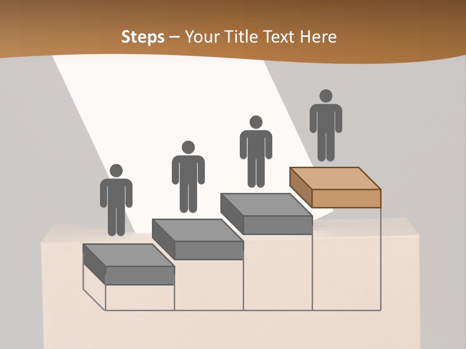 Referendum White Secrecy PowerPoint Template