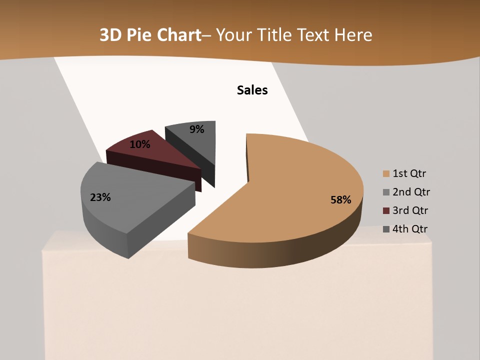 Referendum White Secrecy PowerPoint Template