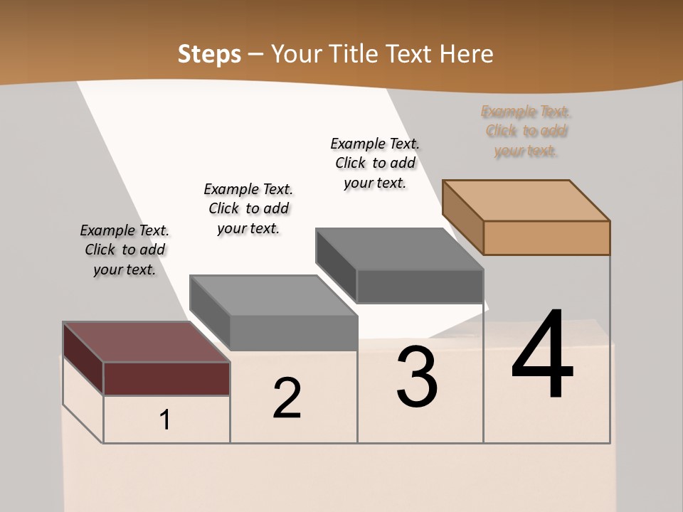 Referendum White Secrecy PowerPoint Template