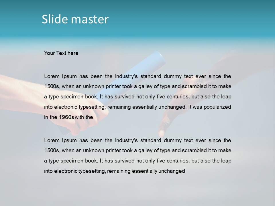 Summer Diet Woman PowerPoint Template