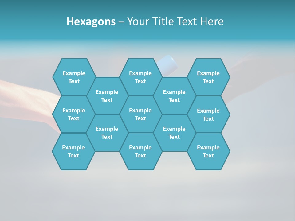 Summer Diet Woman PowerPoint Template