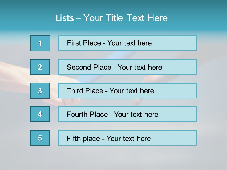 Summer Diet Woman PowerPoint Template