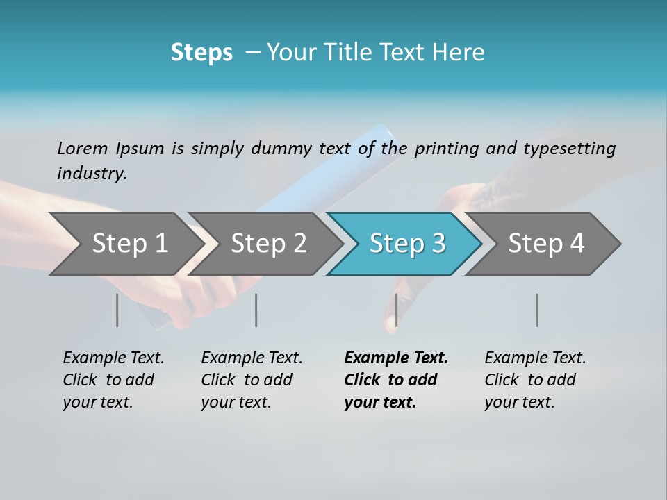 Summer Diet Woman PowerPoint Template