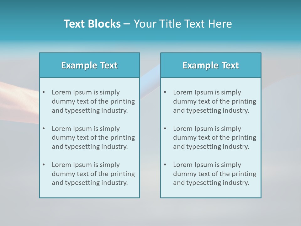 Summer Diet Woman PowerPoint Template
