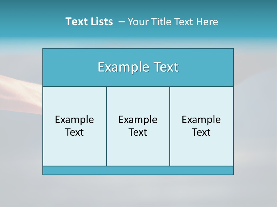 Summer Diet Woman PowerPoint Template
