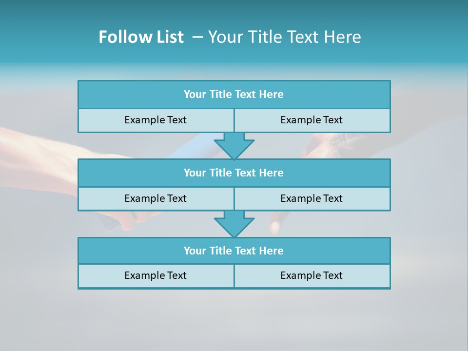 Summer Diet Woman PowerPoint Template