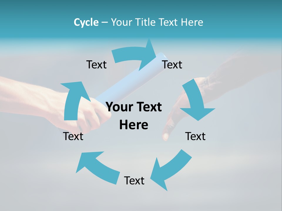 Summer Diet Woman PowerPoint Template