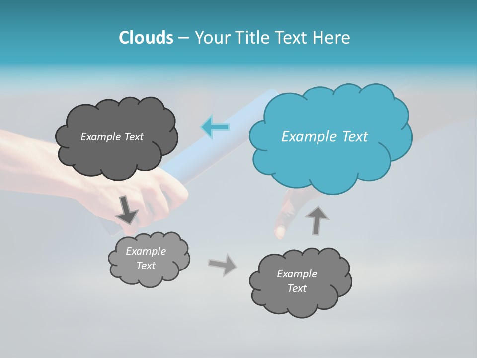 Summer Diet Woman PowerPoint Template