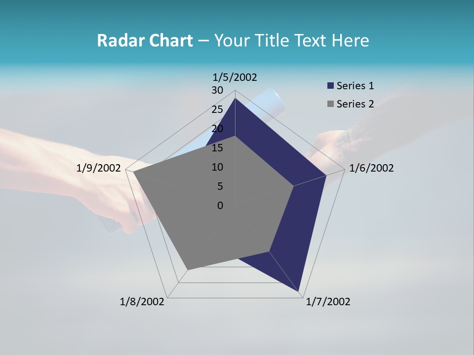 Summer Diet Woman PowerPoint Template