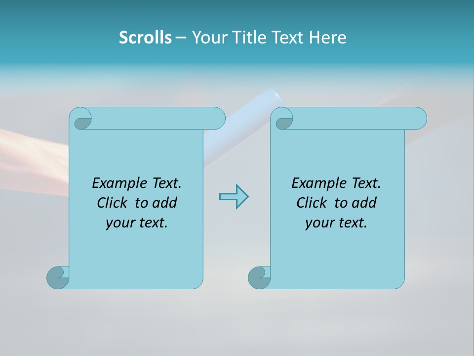 Summer Diet Woman PowerPoint Template