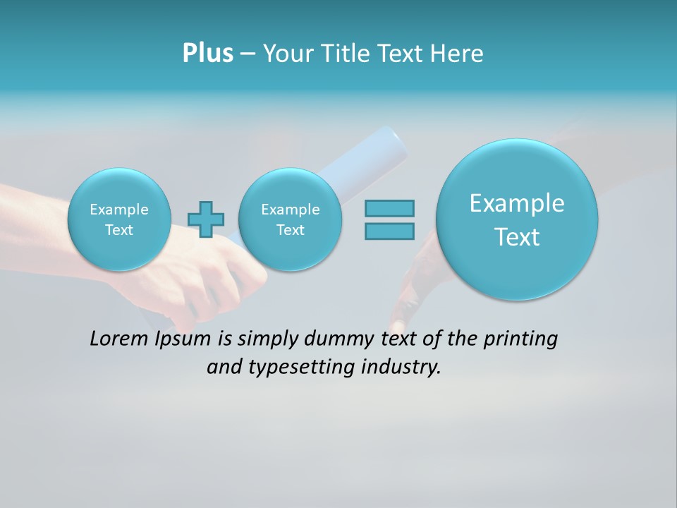 Summer Diet Woman PowerPoint Template