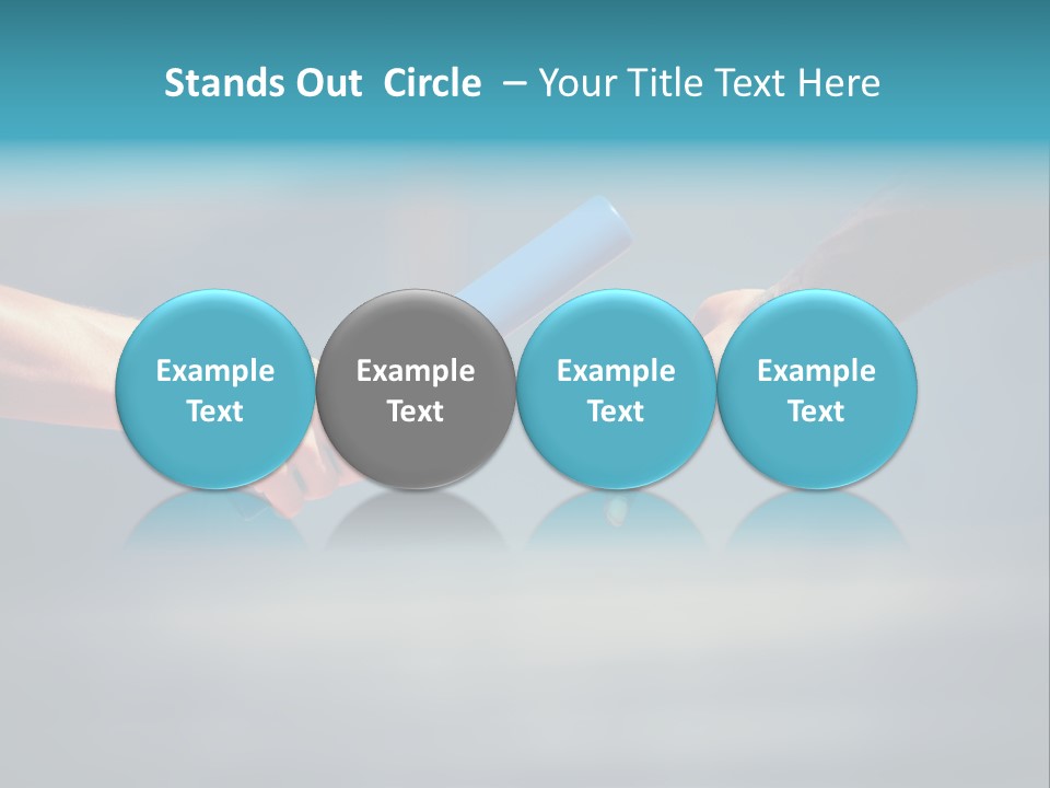 Summer Diet Woman PowerPoint Template