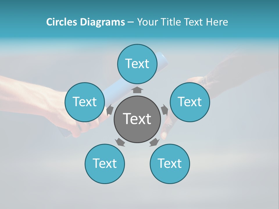 Summer Diet Woman PowerPoint Template