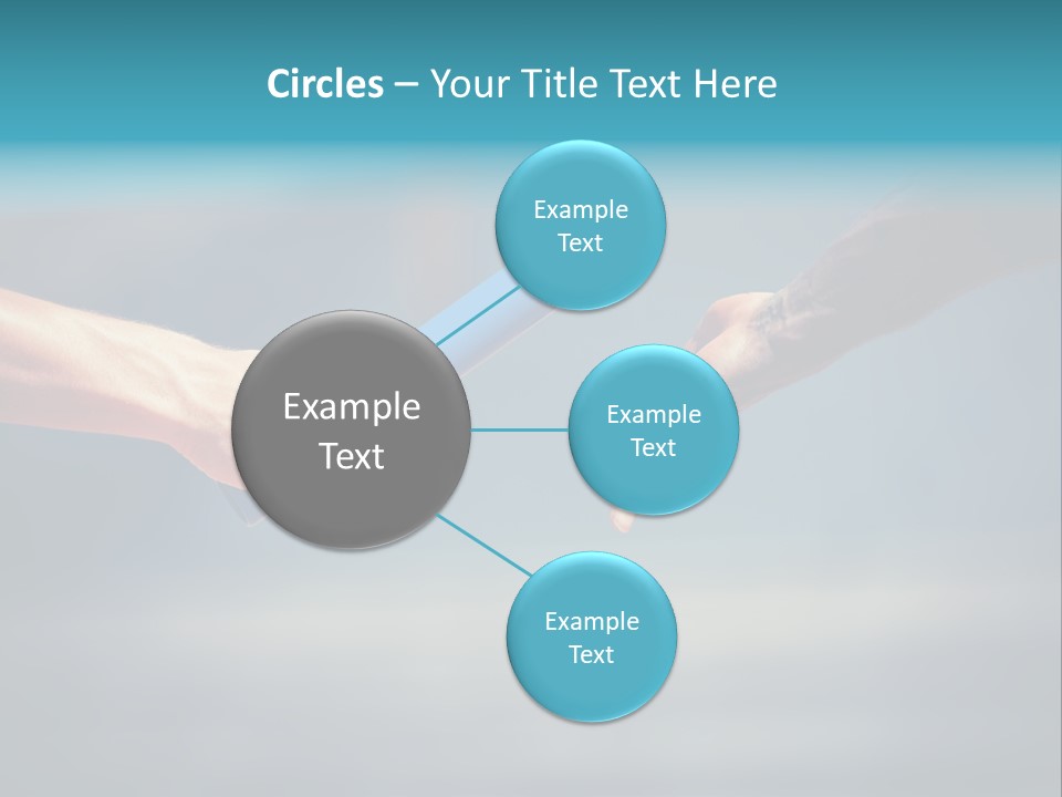 Summer Diet Woman PowerPoint Template