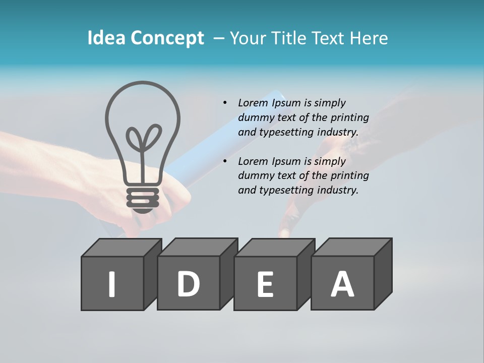 Summer Diet Woman PowerPoint Template