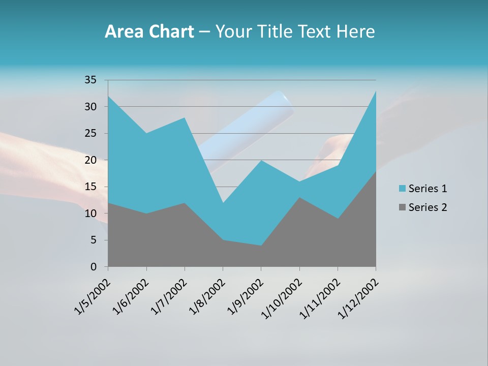 Summer Diet Woman PowerPoint Template