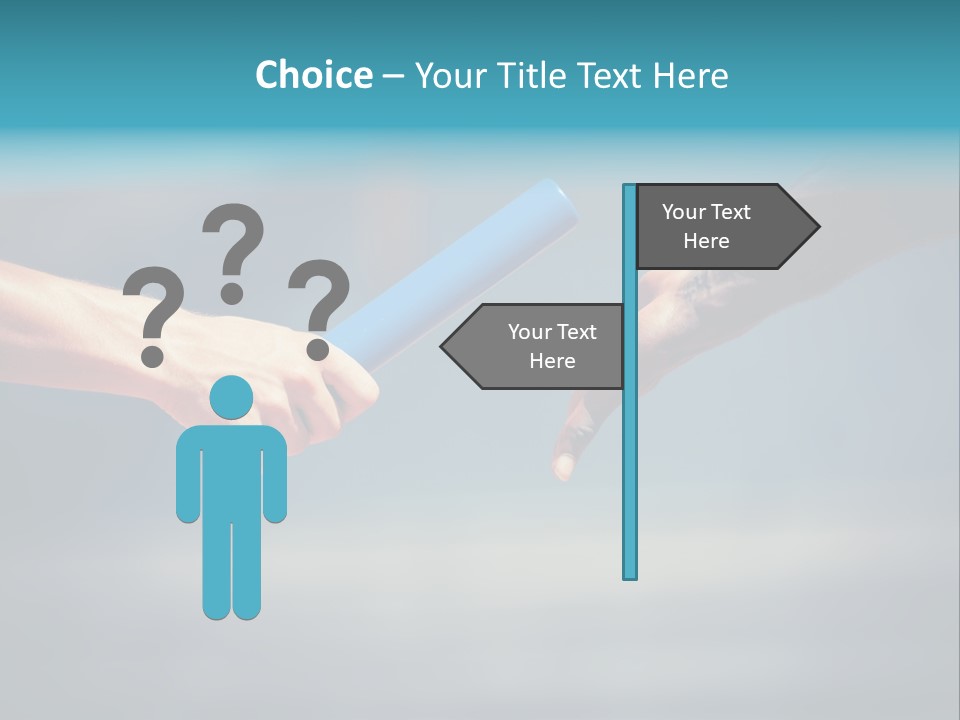 Summer Diet Woman PowerPoint Template