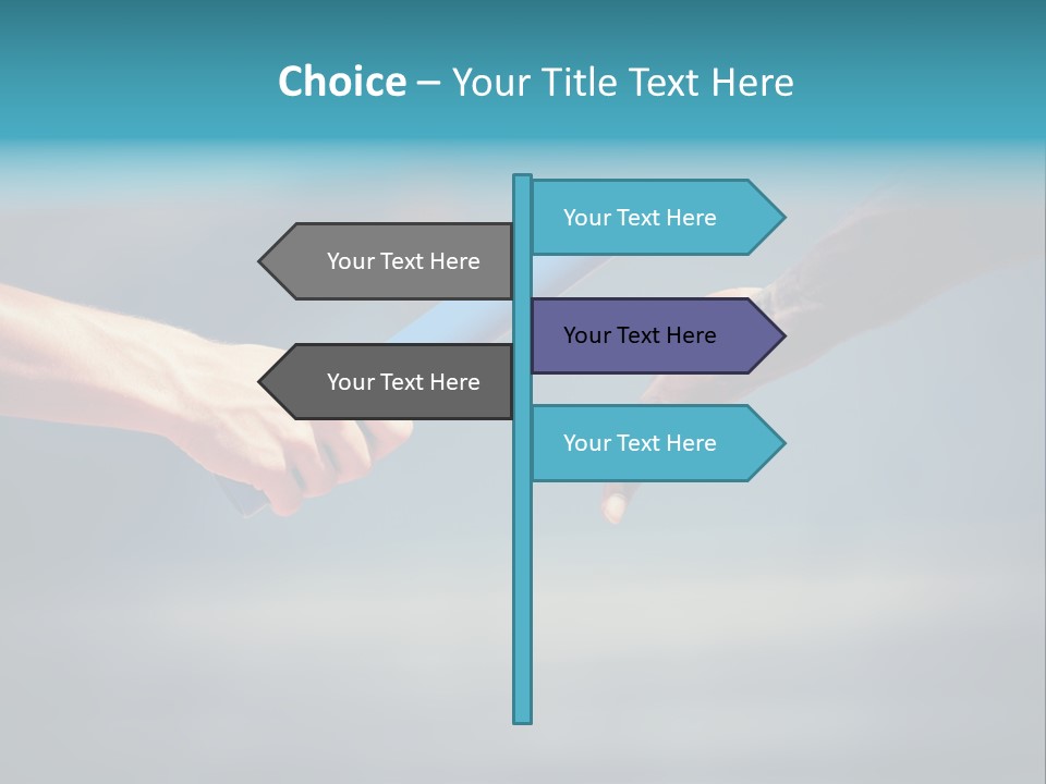 Summer Diet Woman PowerPoint Template