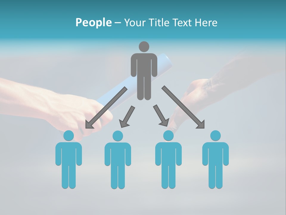 Summer Diet Woman PowerPoint Template