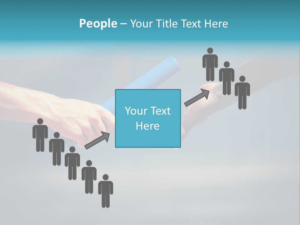 Summer Diet Woman PowerPoint Template