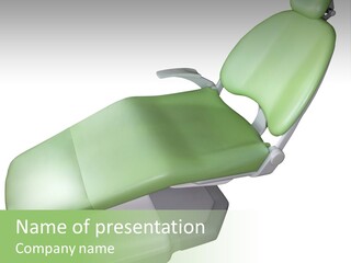 Dentistry Chair Clinic PowerPoint Template