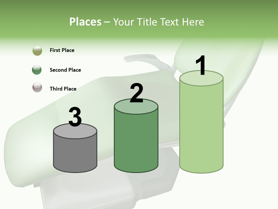 Dentistry Chair Clinic PowerPoint Template