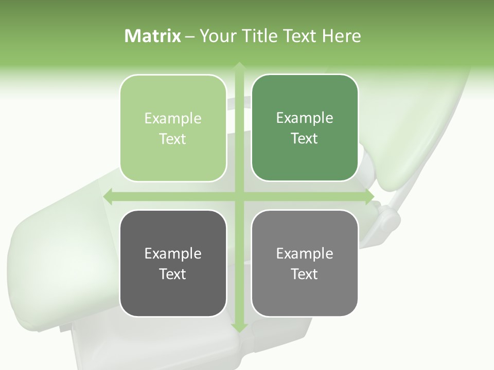 Dentistry Chair Clinic PowerPoint Template