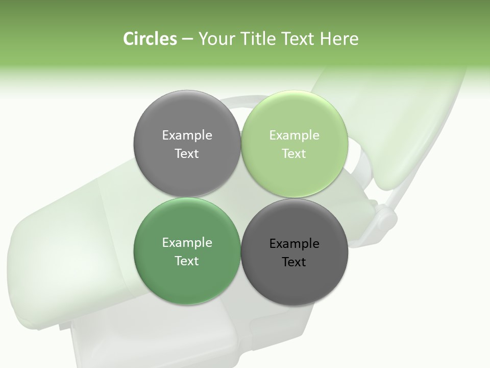 Dentistry Chair Clinic PowerPoint Template