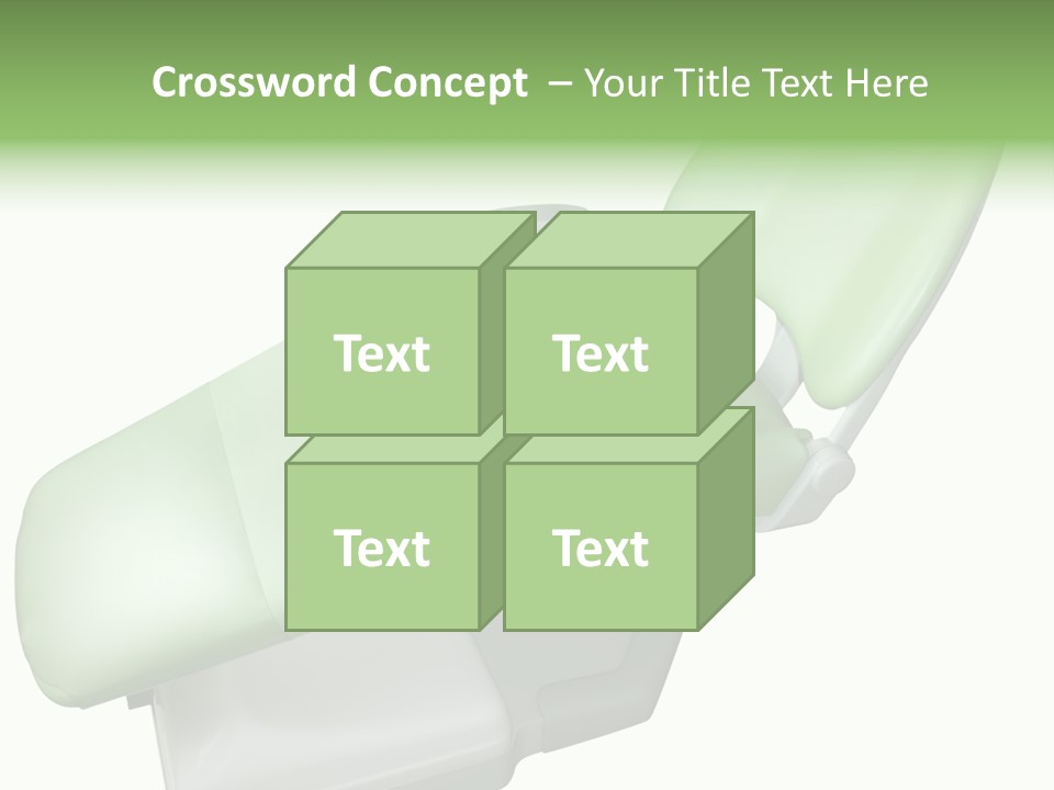 Dentistry Chair Clinic PowerPoint Template