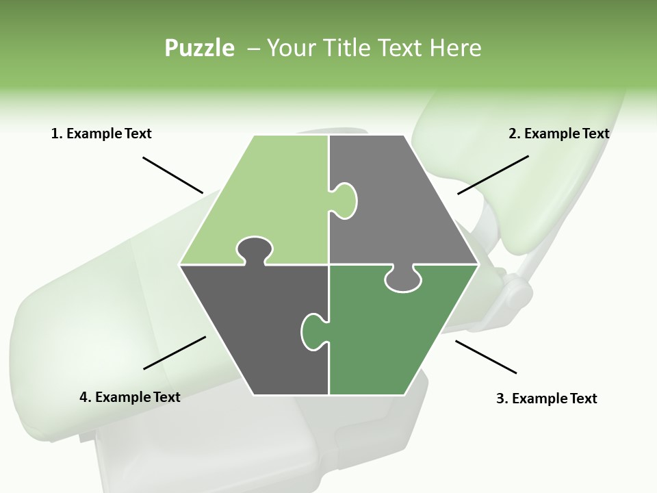 Dentistry Chair Clinic PowerPoint Template