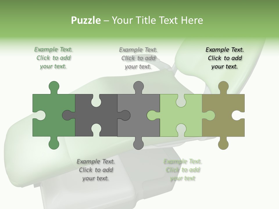 Dentistry Chair Clinic PowerPoint Template