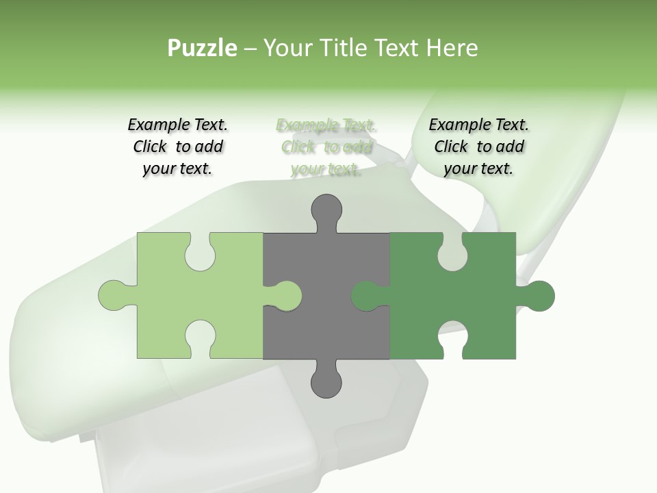 Dentistry Chair Clinic PowerPoint Template