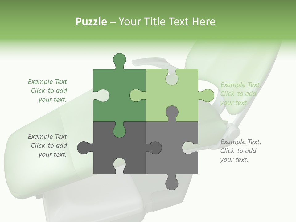 Dentistry Chair Clinic PowerPoint Template